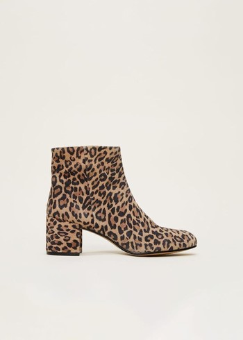 Phase Eight Animal Print Boots Multicolor Canada | GPSAWE-081